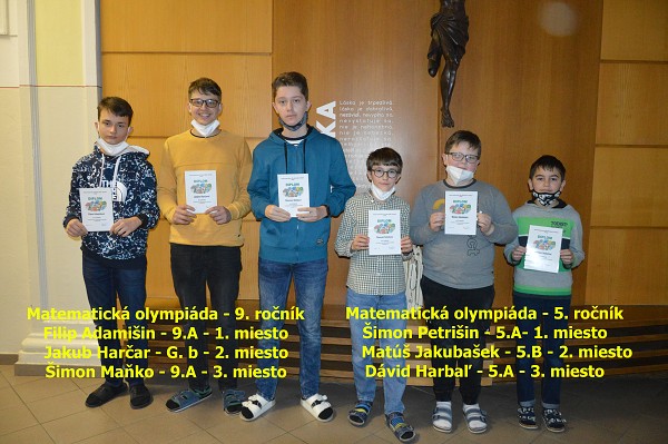 Matematická olympiáda 5. a 9. ročník